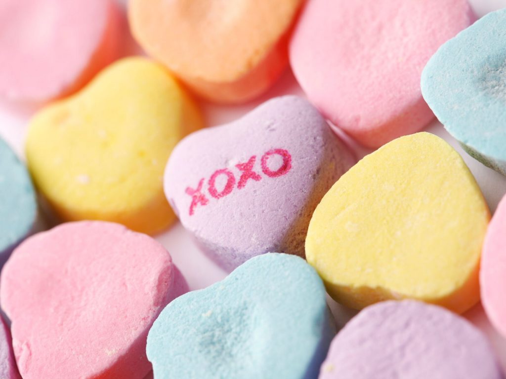 Conversation Hearts Valentine Candy